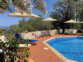Отель Villa Clio with Pool Stalos Crete  Сталос